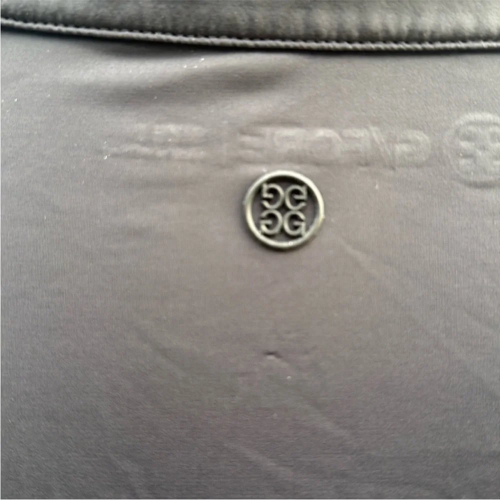 G/Fore Featherweight Black Golf Athleisure Full Zip Jacket size Large - Picture 4 of 5